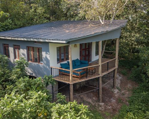 Luxury Forest Cottage. Credit: Turaco Treetops