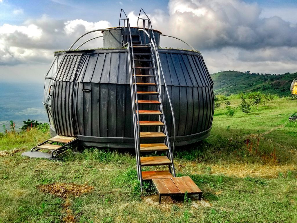 A unit accommodation pod at Aramaga Rift Valley Lodge