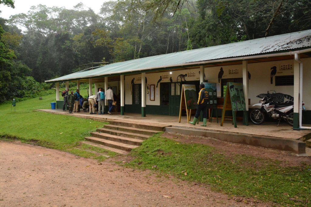 Kanyanchu Visitors' Center in Kibale National Park