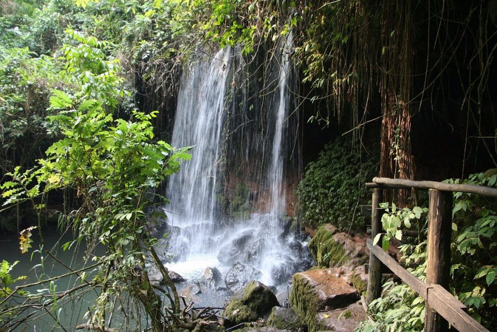 Historic Nyakasura falls at Amabeere ga Nyina Mwiru caves in Fort Portal. Credit: Trip Advisor