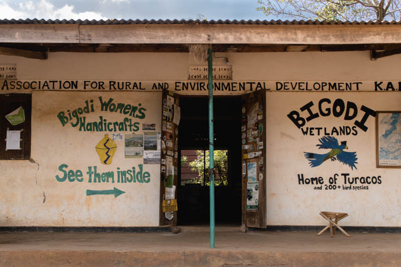 Bigodi Wetlands Women's center. Credit: Daisy and Thyme