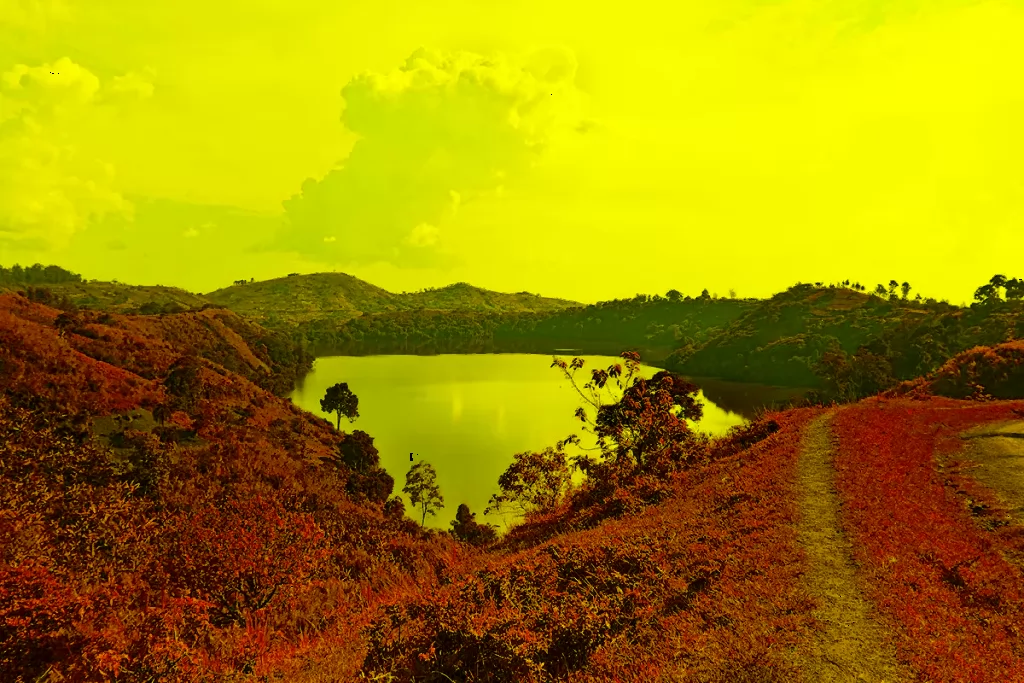 Kibale Crater Lakes. Credit: Destination Uganda