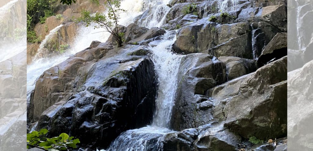 Muhoma Falls in Fort Portal, near Kibale Forest National Park