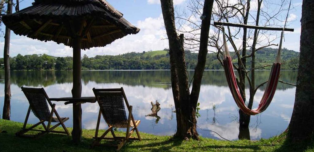 Lake View at Rwetera Safari Park